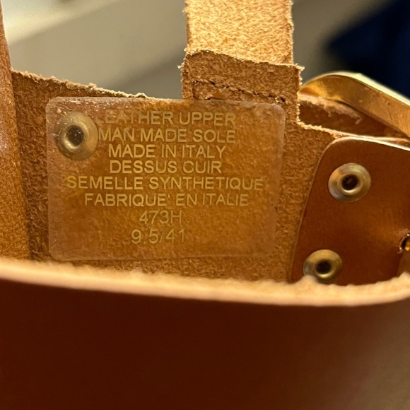 Mila Paoli Leather Sandal - Picture 5 of 6